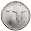 1967 Canada Silver Dollar Flying Goose BU (20 Count Roll)